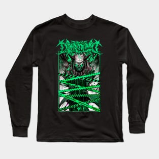 Japanese Demon | Anime Demon | Anime Shinigami Long Sleeve T-Shirt